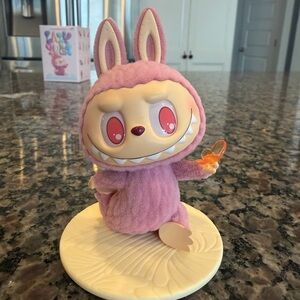 The Monster’s Labubu Lazy Yoga Figure - Confident